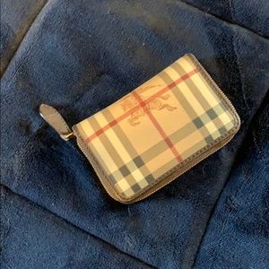 Burberry Zip Wallet